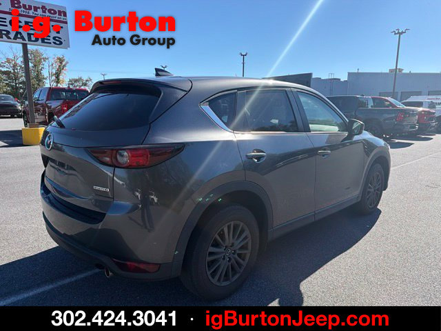 Used 2021 MAZDA CX-5 Touring w/ Touring Preferred SV Package AWD/4WD image 3