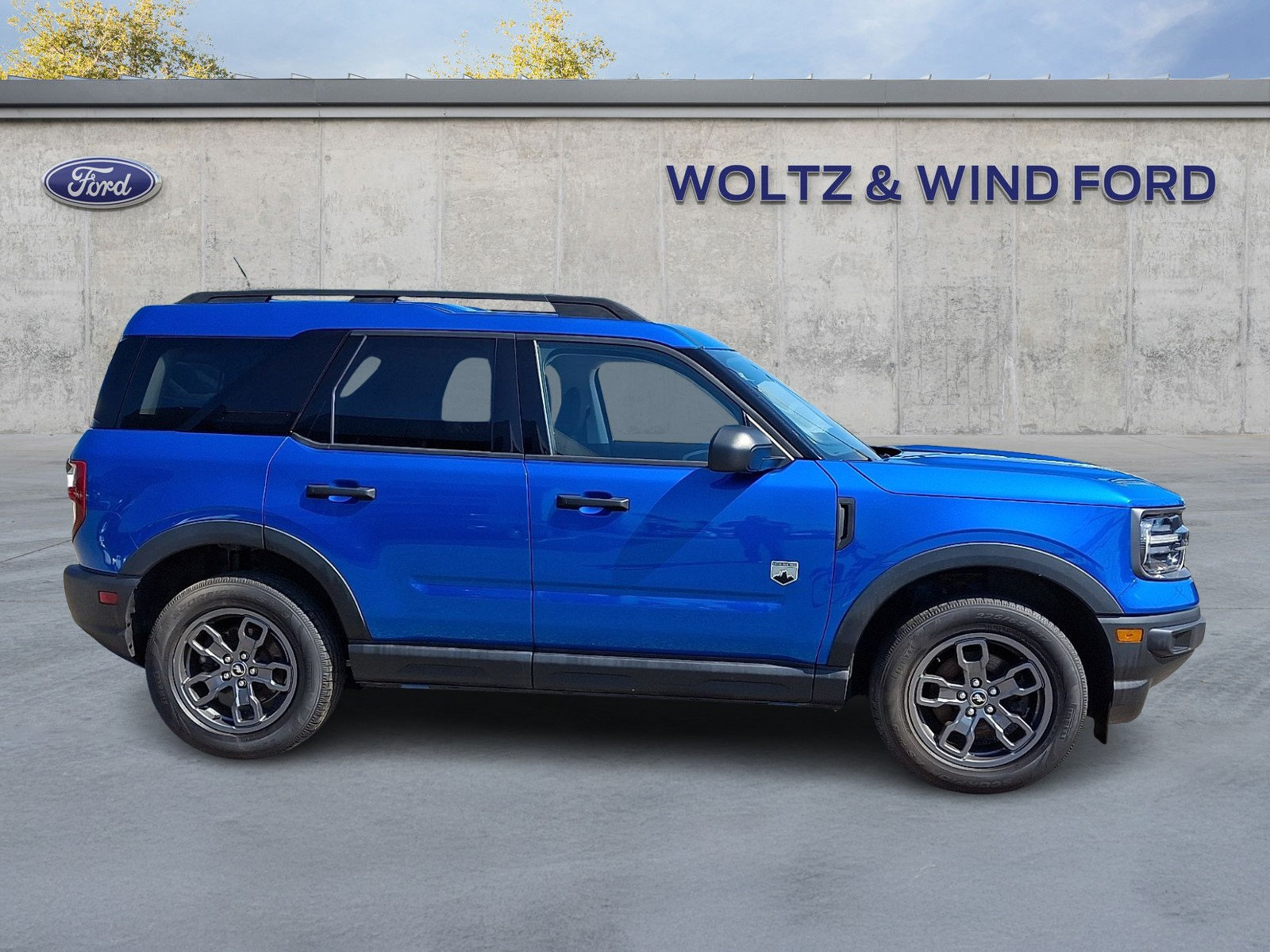 Used 2022 Ford Bronco Sport Big Bend AWD/4WD image 7