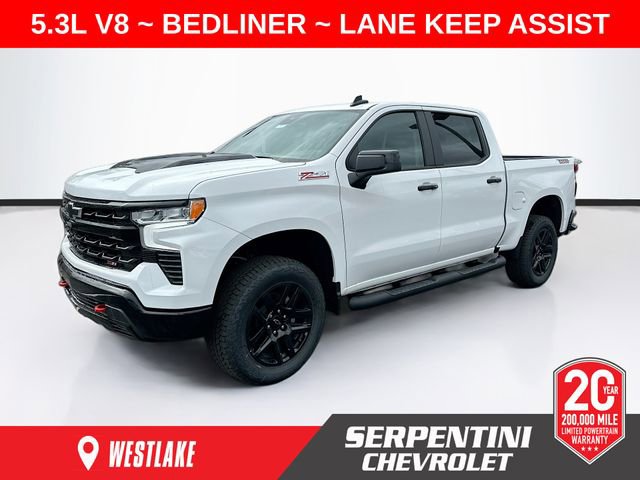 New 2026 Chevrolet Silverado 1500 LT Trail Boss w/ Protection Package image 1