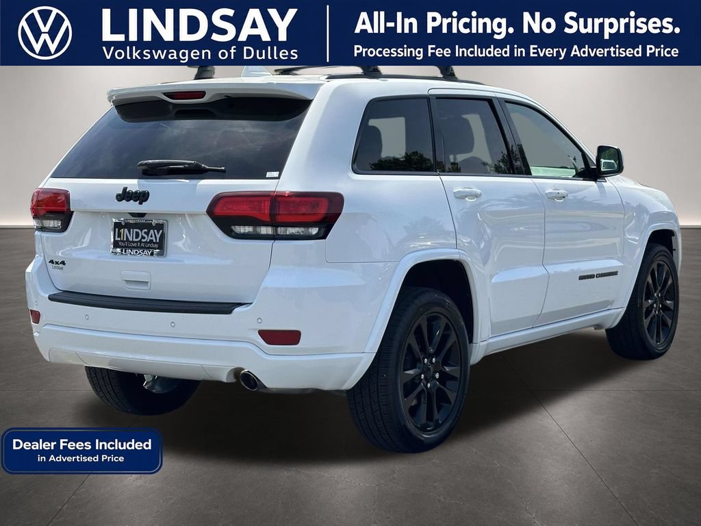 Used 2020 Jeep Grand Cherokee Altitude AWD/4WD image 7