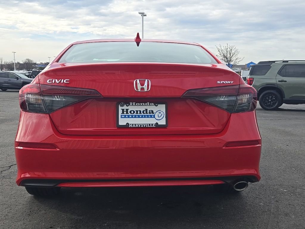 Certified 2025 Honda Civic Sport image 6