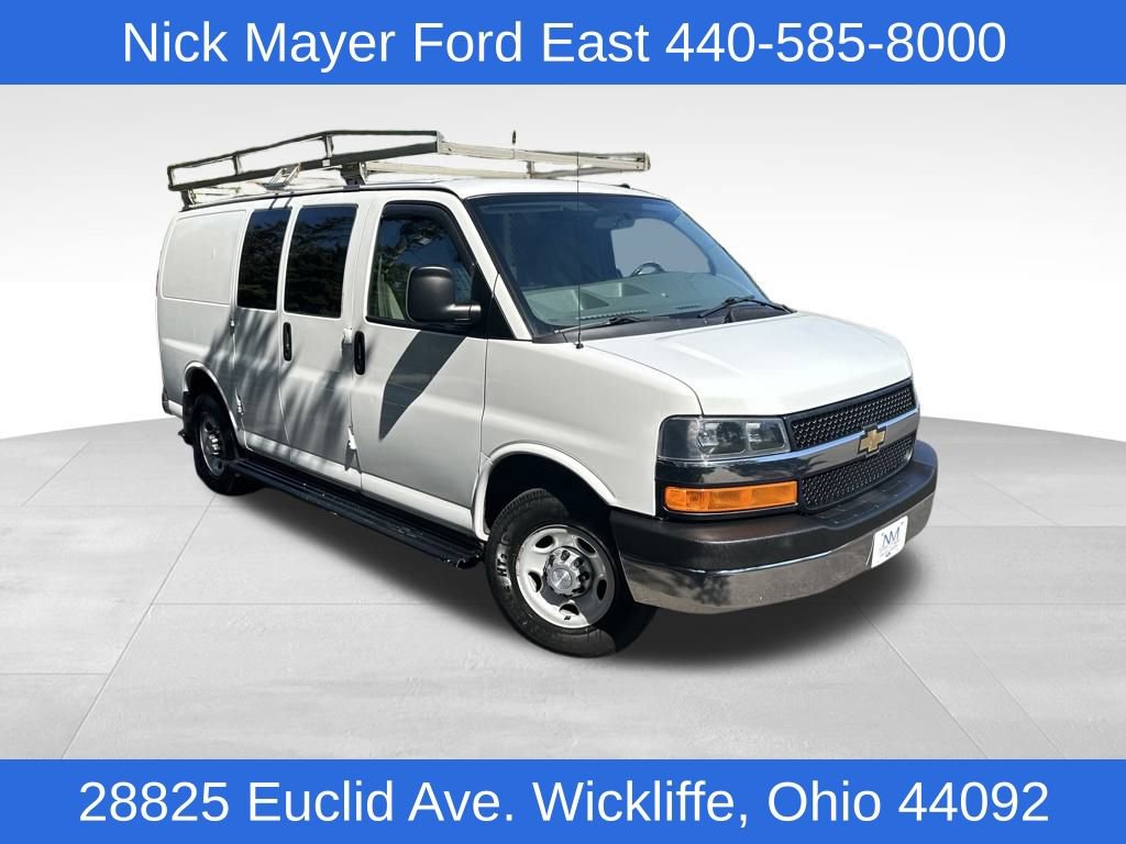 Used 2015 Chevrolet Express 2500