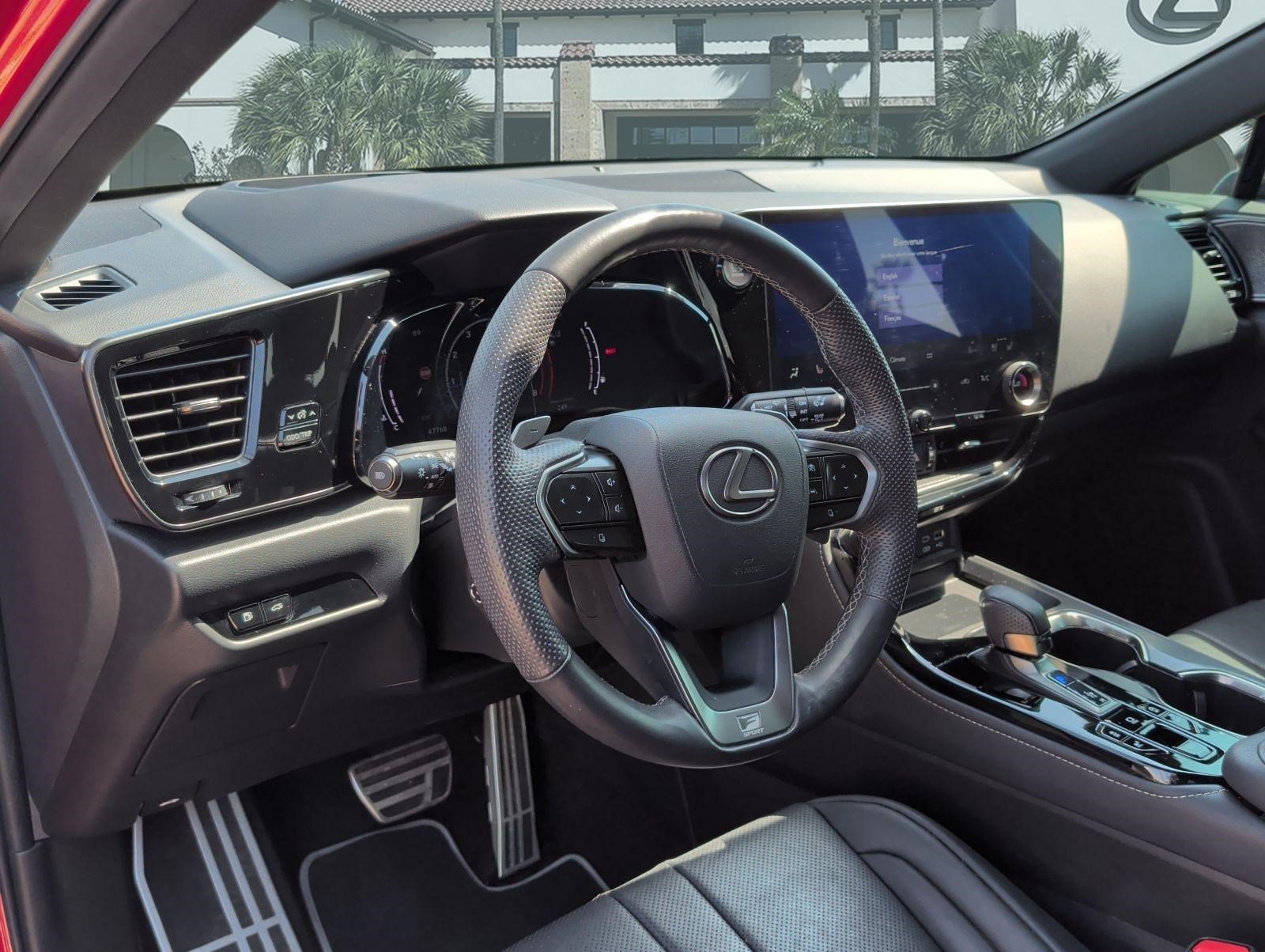 Certified 2023 Lexus NX 350 F Sport AWD/4WD image 12