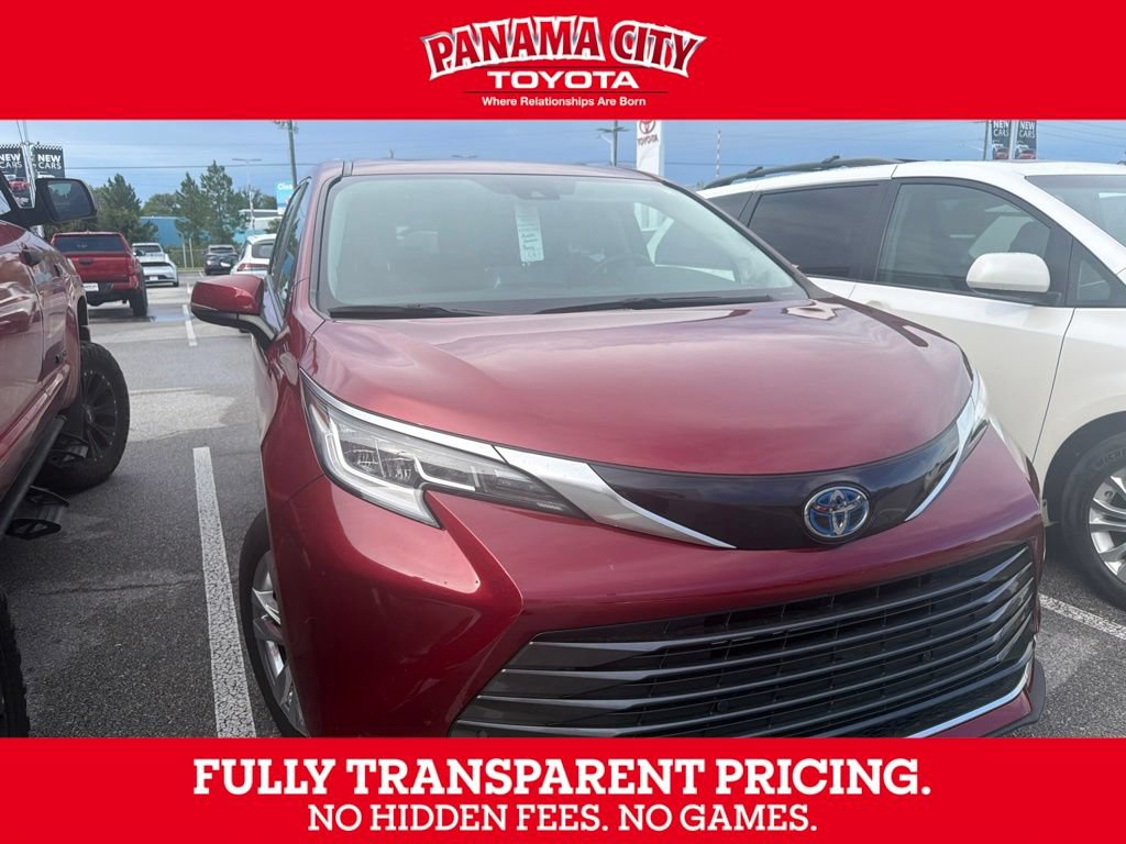 Used 2024 Toyota Sienna Limited