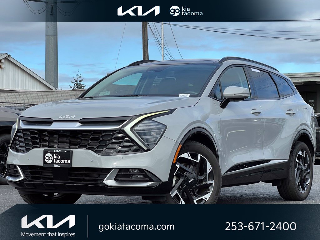 Certified 2024 Kia Sportage SX