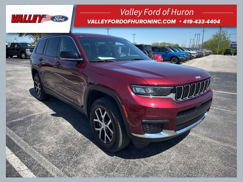 Used 2024 Jeep Grand Cherokee L Limited