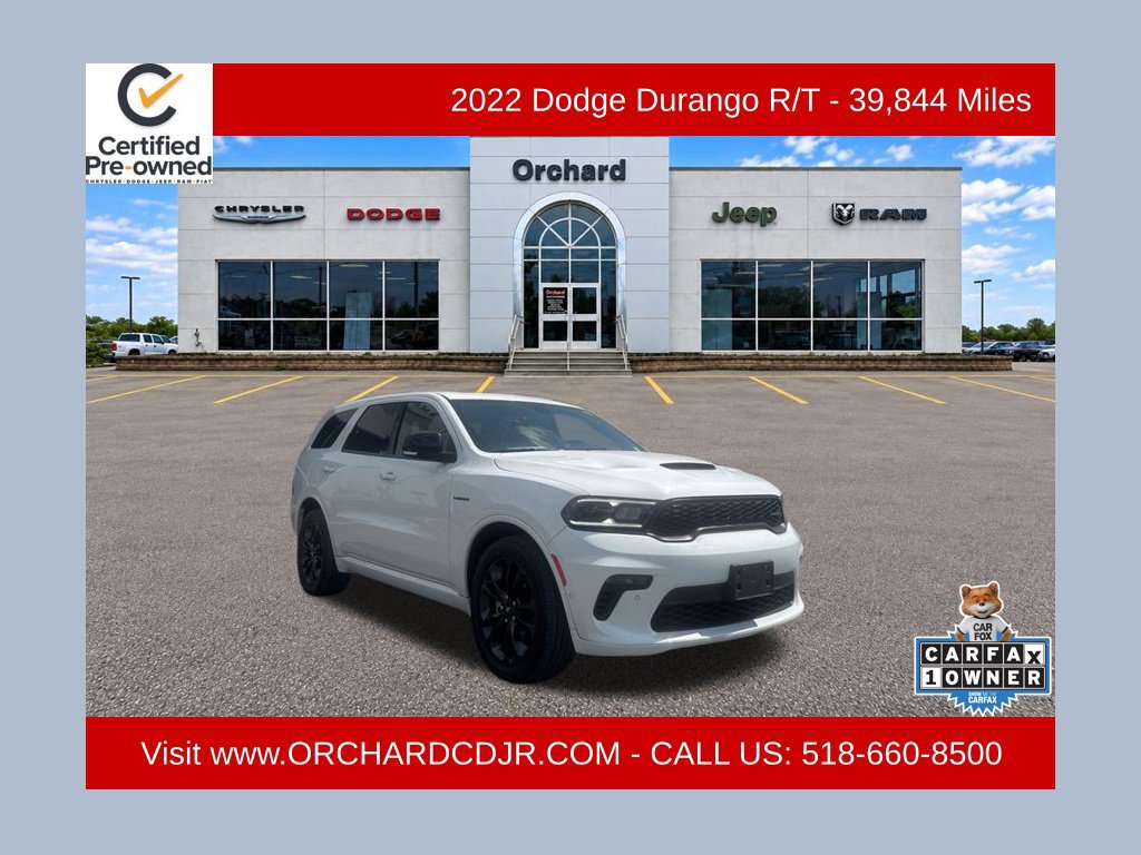 Used 2022 Dodge Durango R/T w/ Blacktop Package