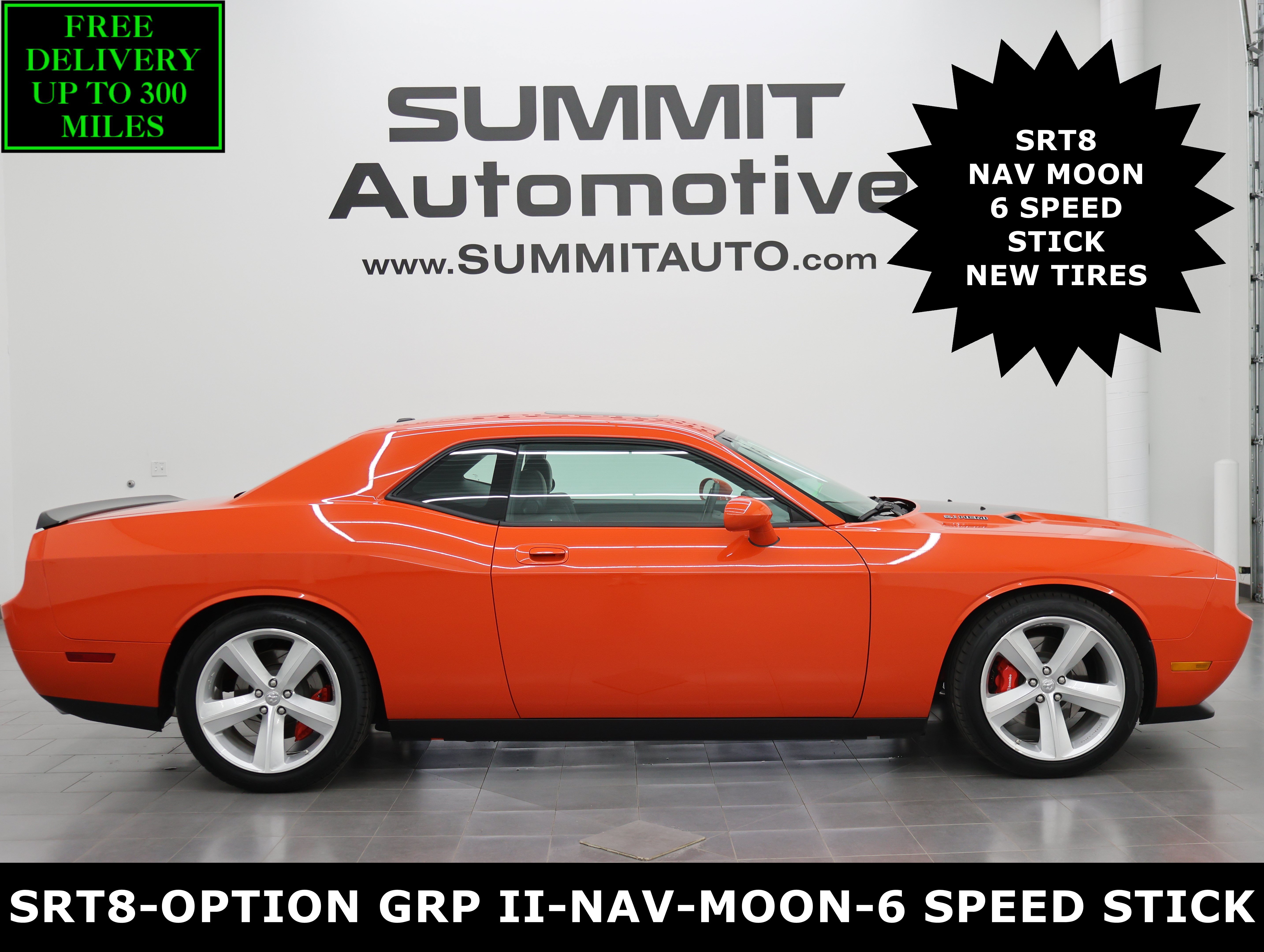 Used 2009 Dodge Challenger SRT8 w/ SRT Option Group II