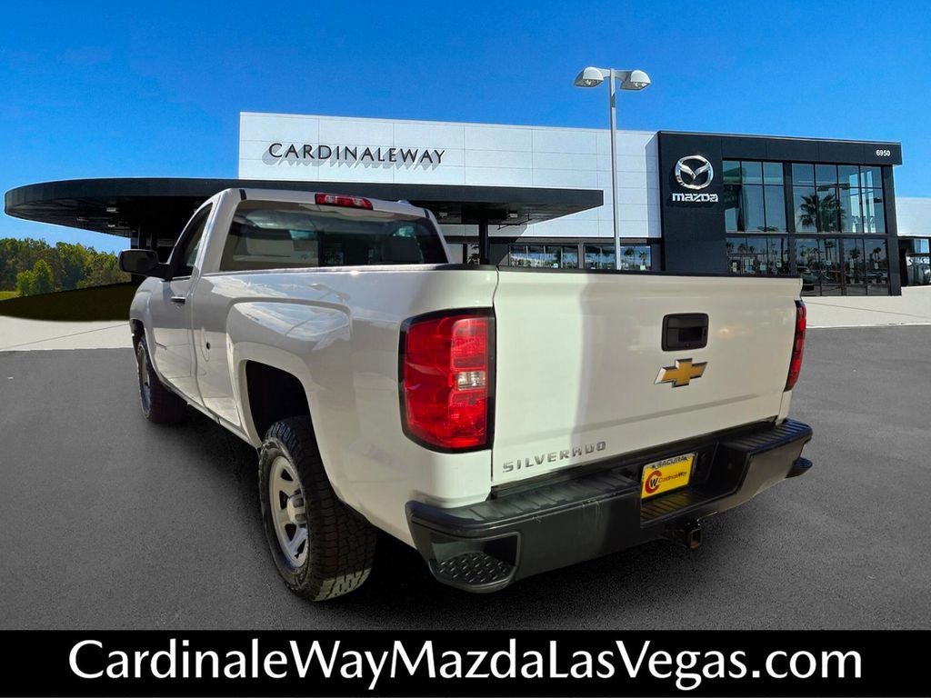 Used 2018 Chevrolet Silverado 1500 W/T RWD image 3