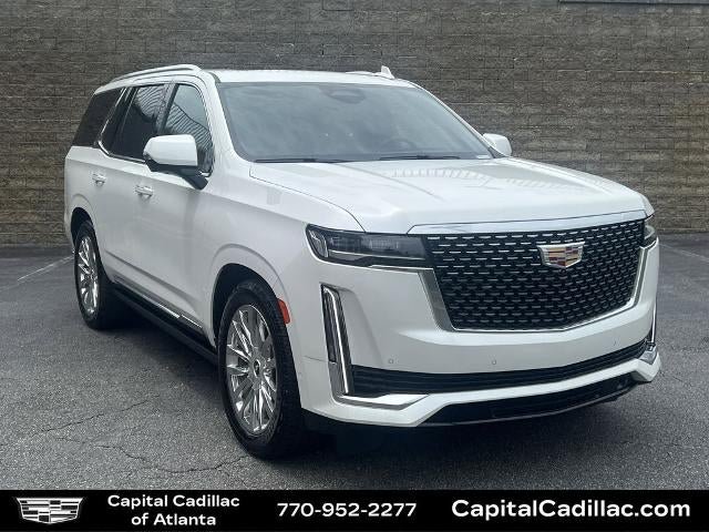 Used 2022 Cadillac Escalade Premium Luxury w/ Performance Package AWD/4WD video 1