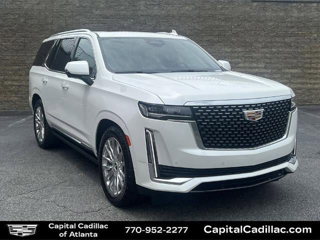 Used 2022 Cadillac Escalade Premium Luxury w/ Performance Package AWD/4WD image 1