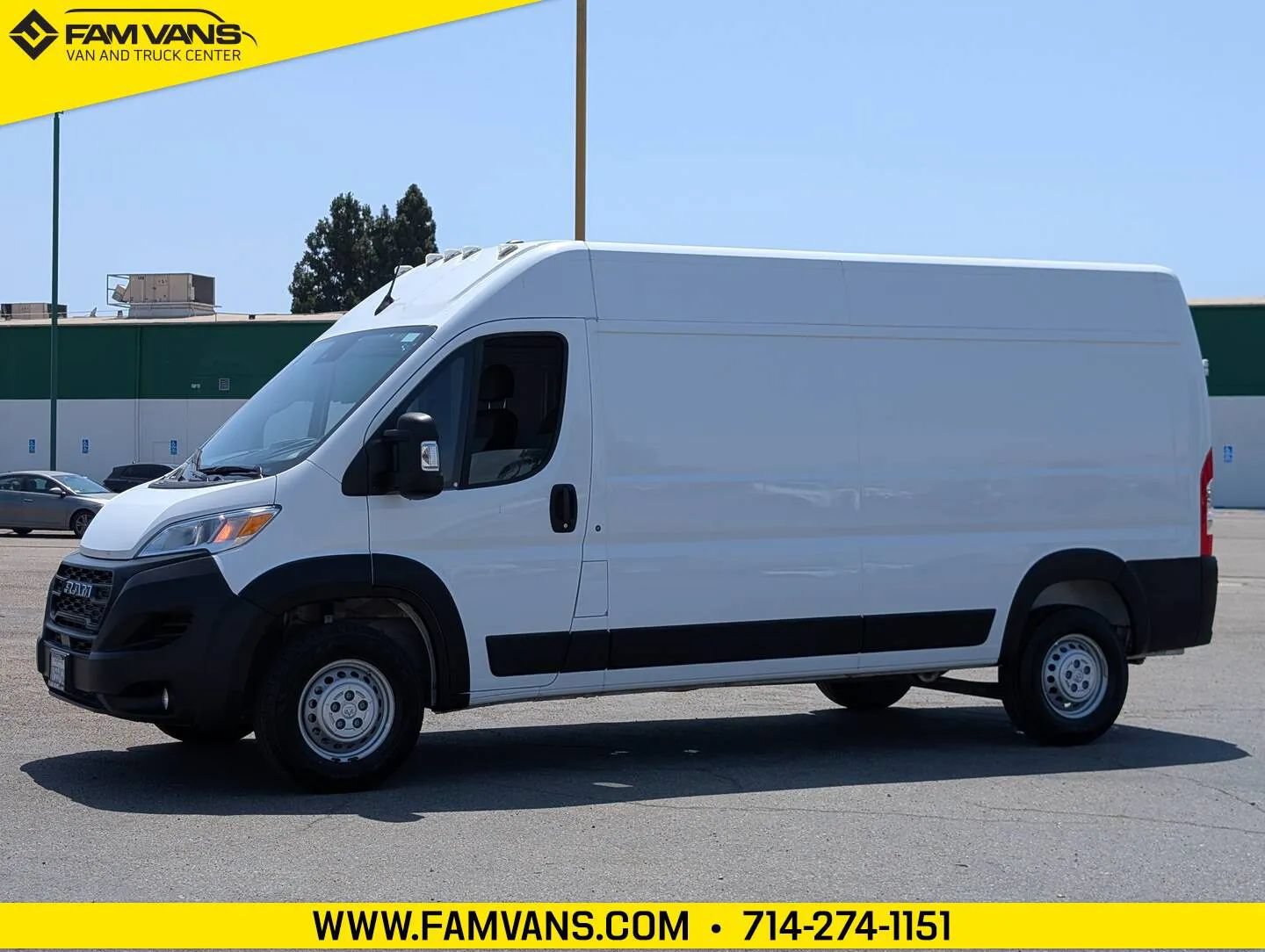 Used 2026 RAM ProMaster 2500 w/ Convenience Group FWD image 3