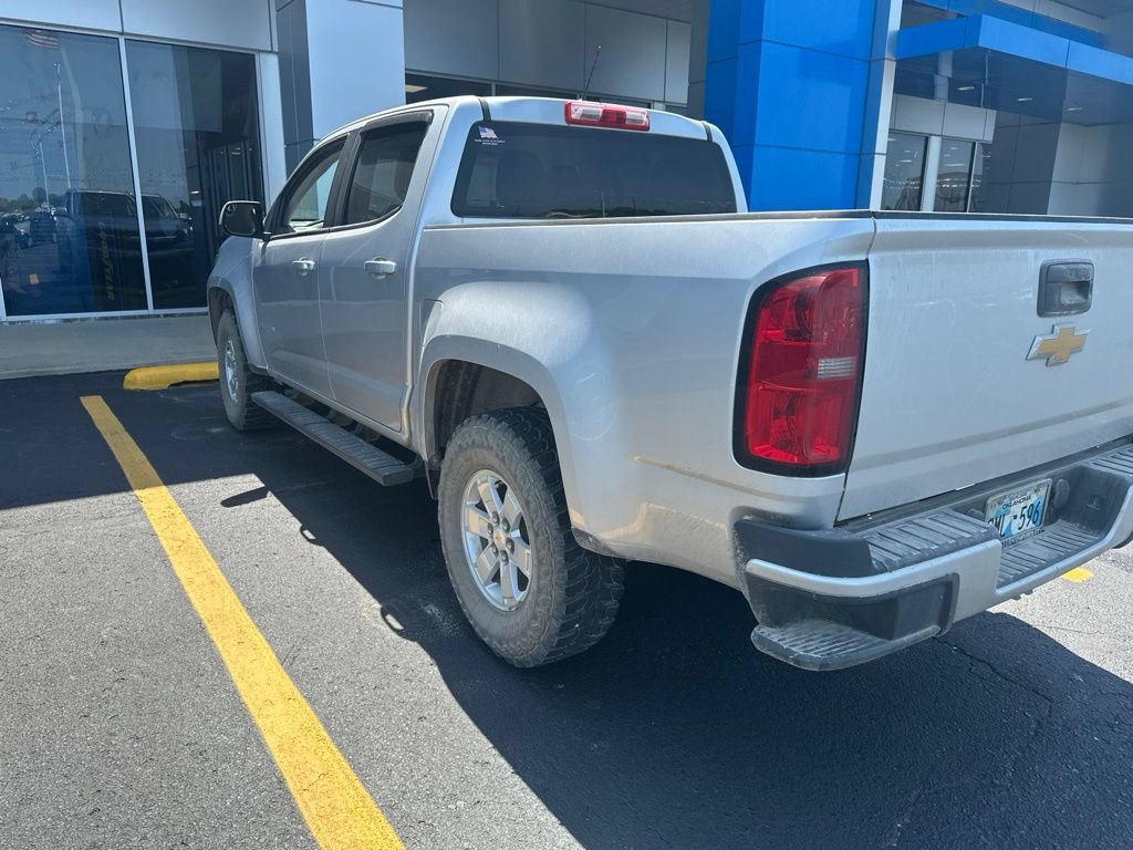 Used 2018 Chevrolet Colorado W/T w/ WT Convenience Package RWD image 3