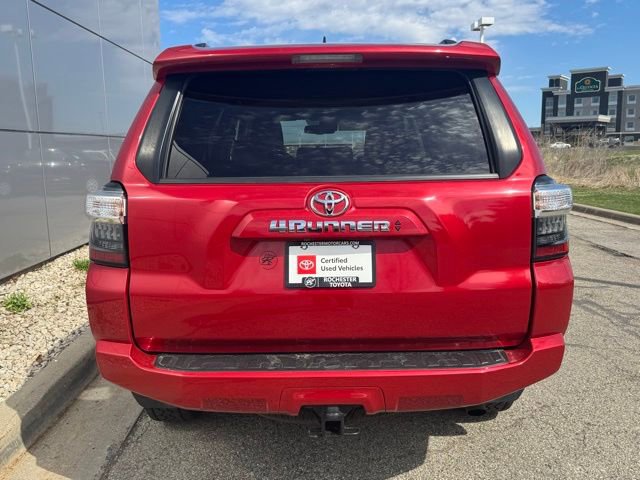Certified 2020 Toyota 4Runner SR5 Premium AWD/4WD image 35