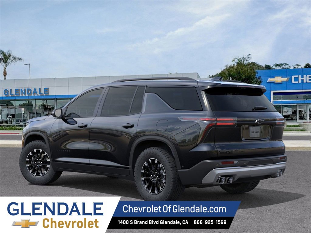 New 2026 Chevrolet Traverse Z71 w/ Driver Confidence Package image 3