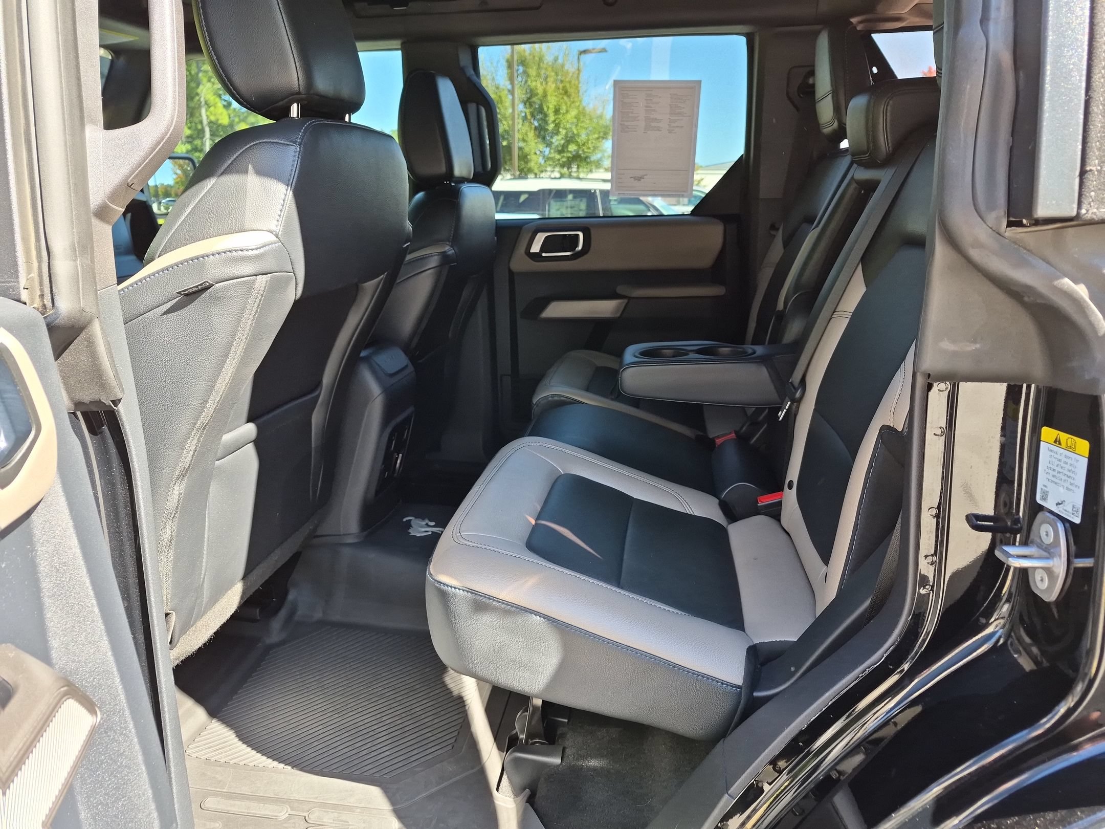 Certified 2022 Ford Bronco Wildtrak AWD/4WD image 27