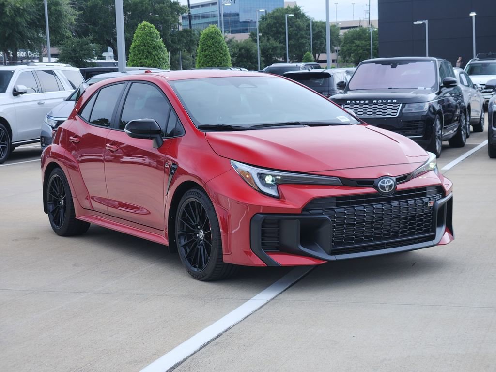 Used 2025 Toyota Corolla GR AWD/4WD image 3