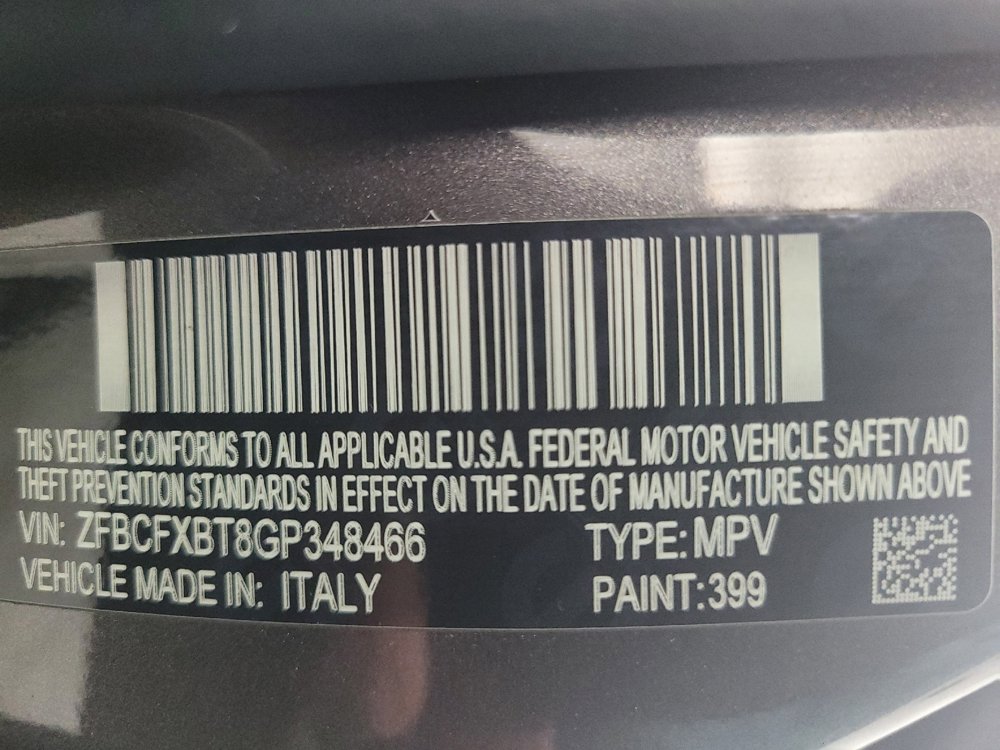 Used 2016 FIAT 500X Easy image 33