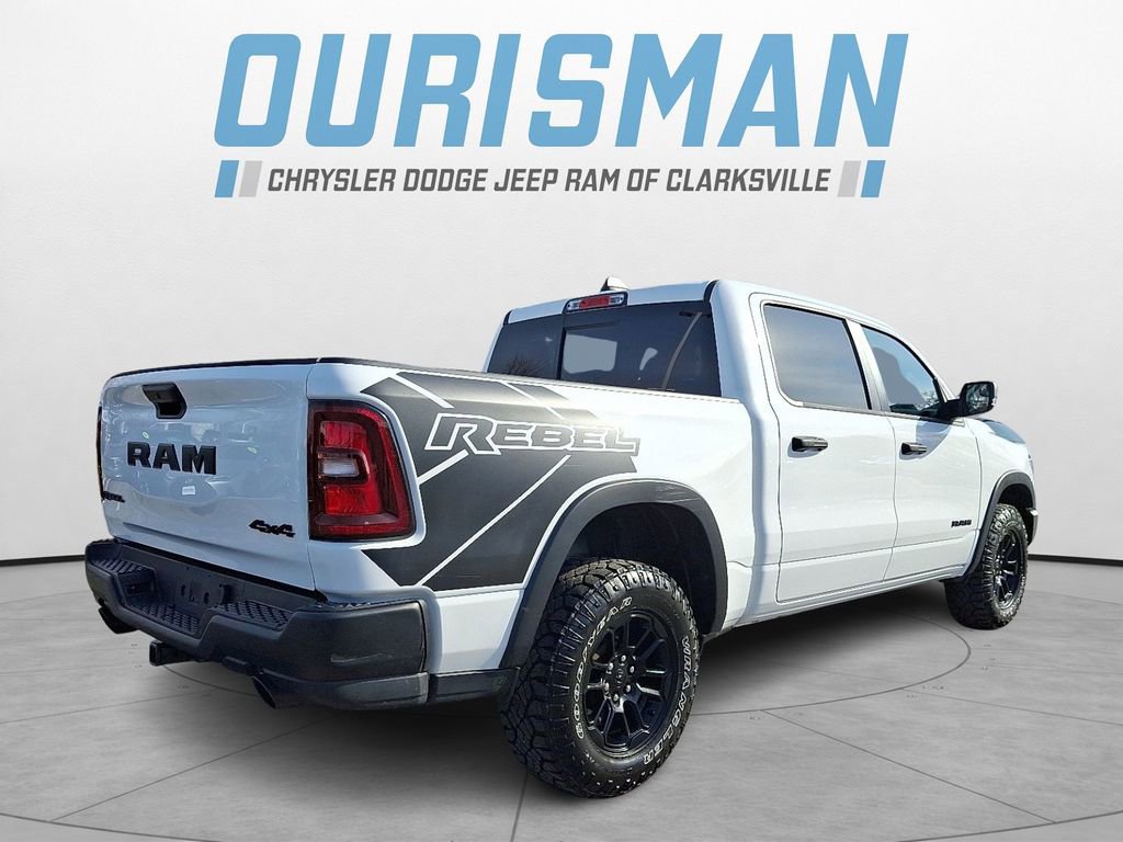 Used 2025 RAM 1500 Rebel w/ Rebel Level 1 Equipment Group AWD/4WD image 6