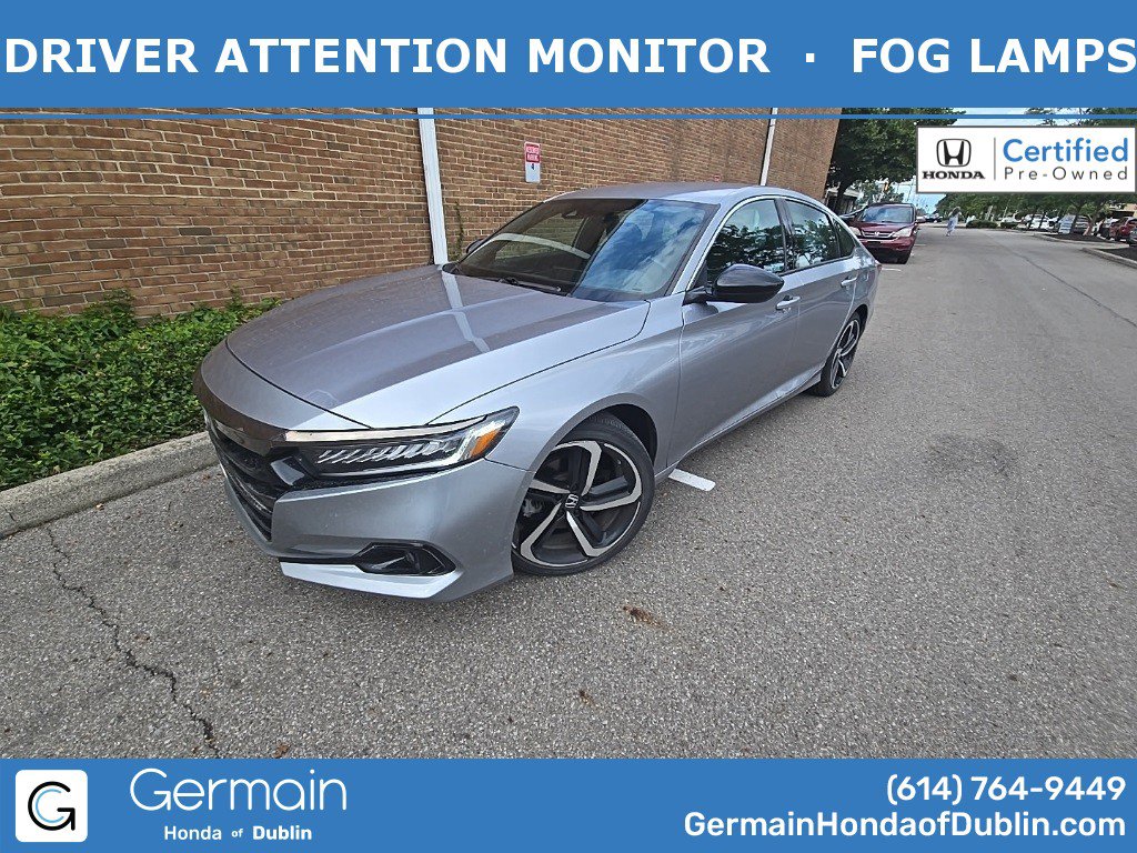 Used 2022 Honda Accord Sport
