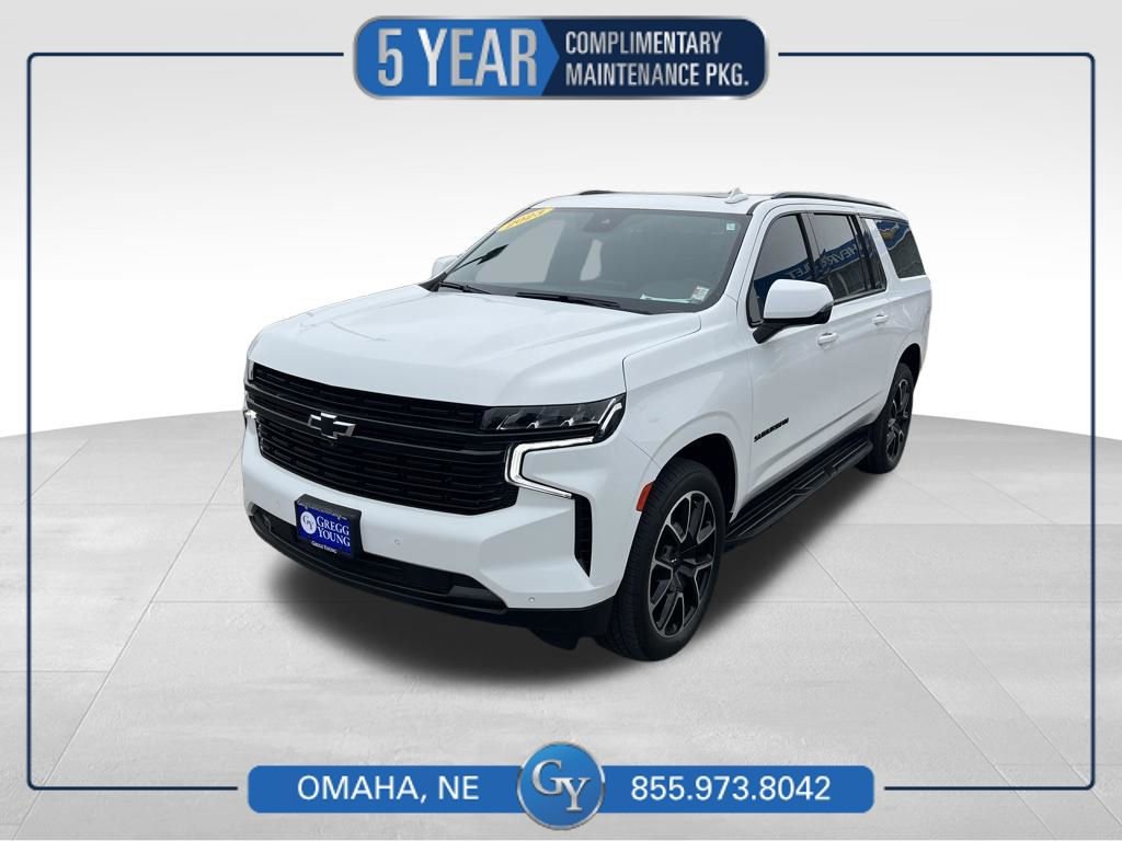 Used 2023 Chevrolet Suburban RST w/ Luxury Package