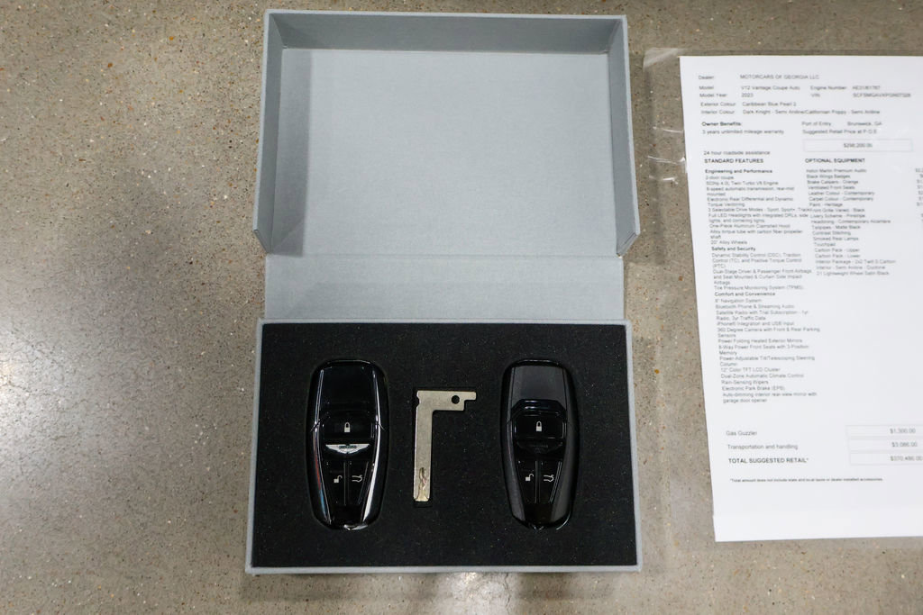 Used 2023 Aston Martin V12 Vantage image 43