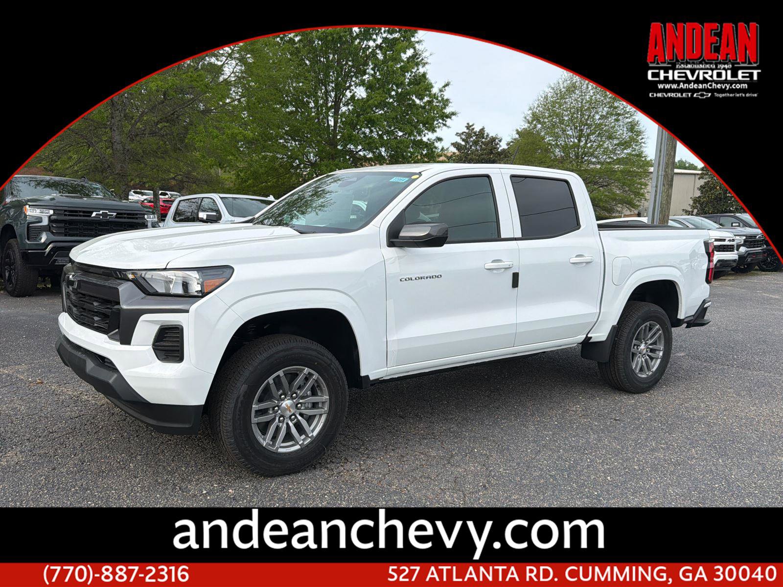 New 2026 Chevrolet Colorado LT w/ Advanced Trailering Package RWD image 1
