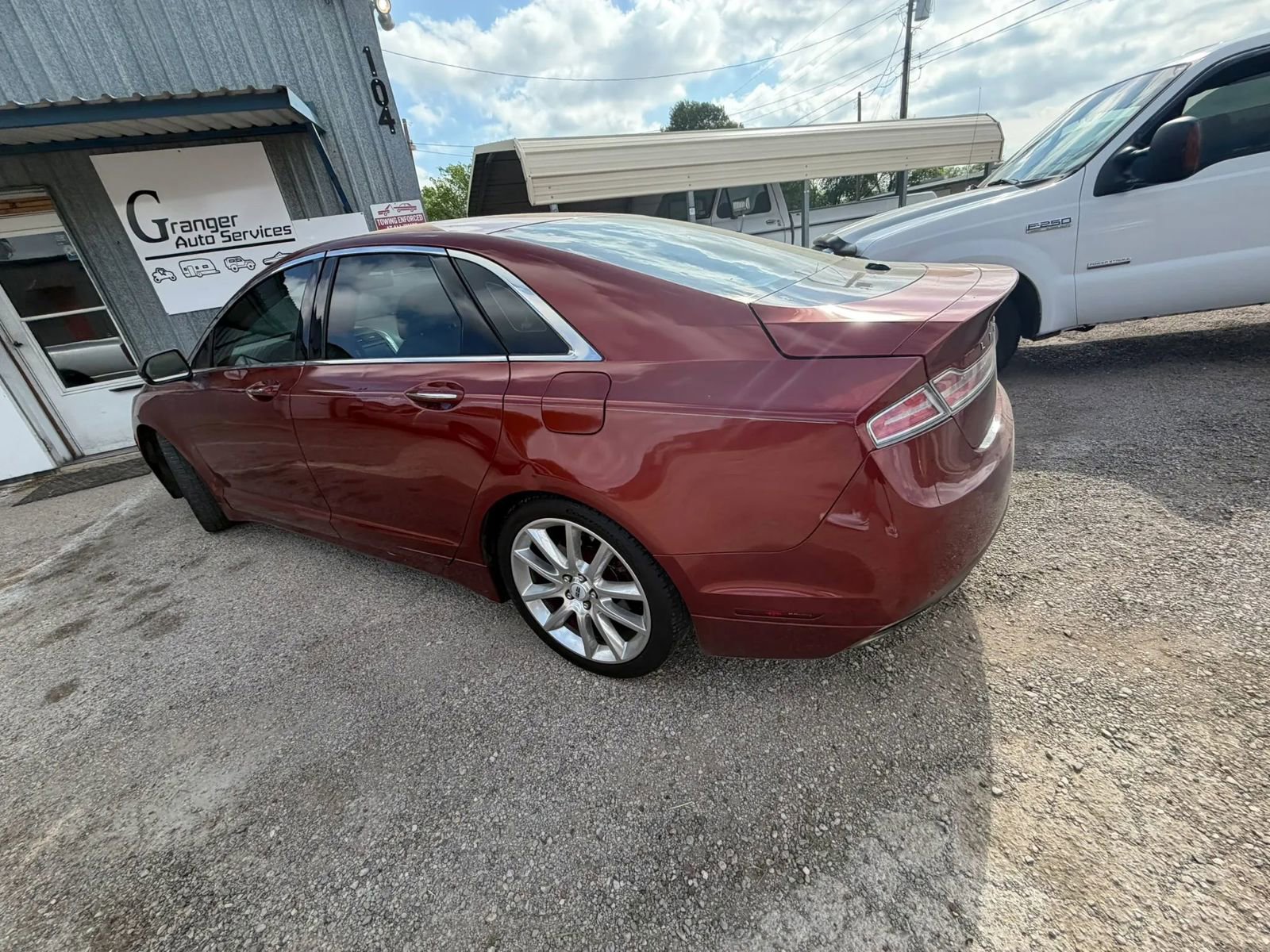 Used 2014 Lincoln MKZ w/ Equipment Group 102A Reserve image 5