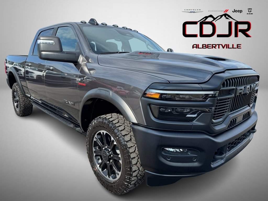 New 2025 RAM 2500 Rebel w/ Rebel Level 1 Equipment Group image 1