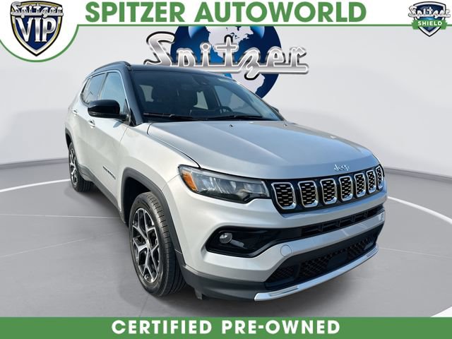 Used 2024 Jeep Compass Limited image 1