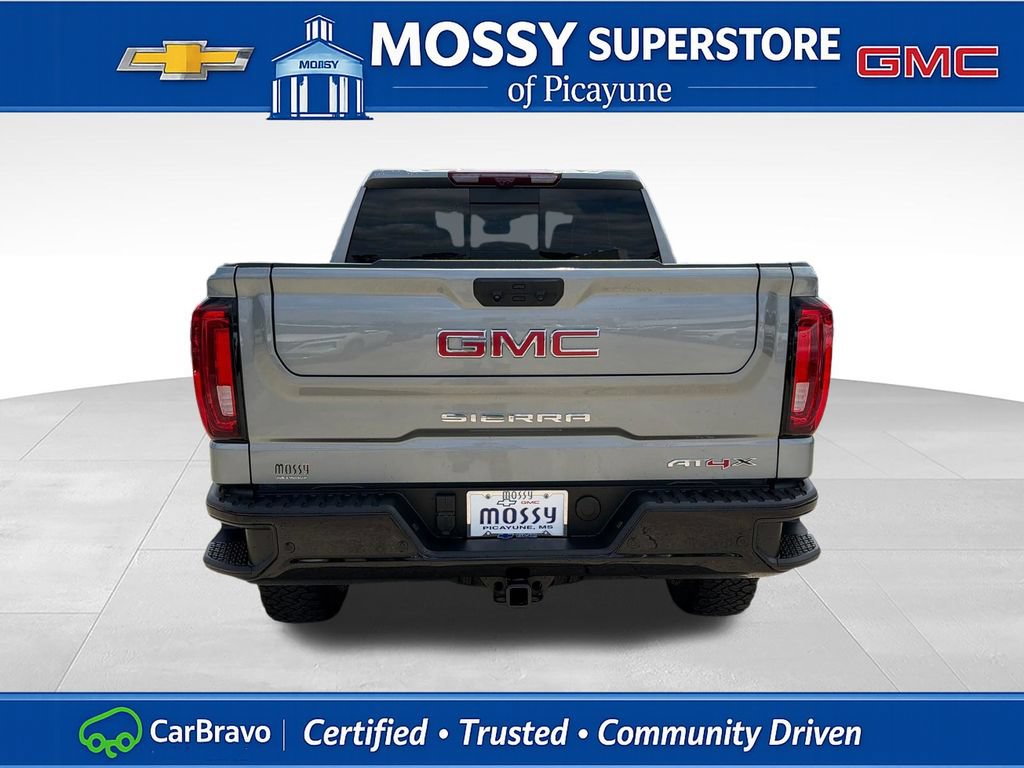 Certified 2025 GMC Sierra 1500 AT4X AWD/4WD image 5