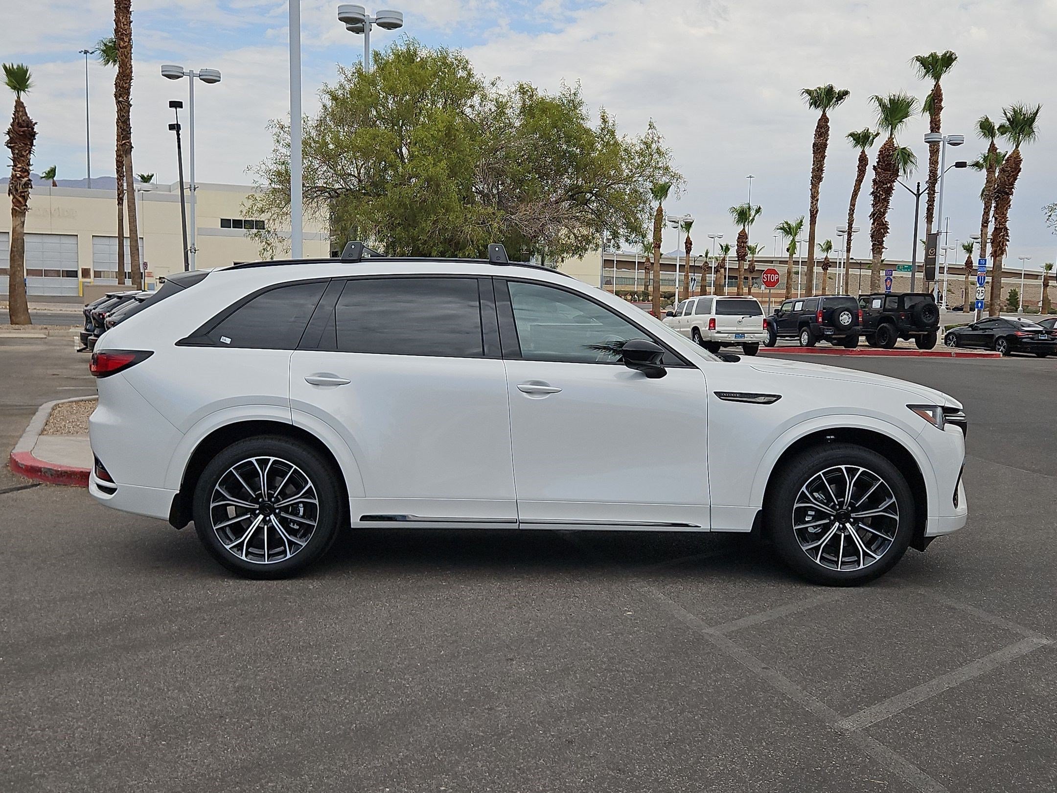 New 2026 MAZDA CX-70 3.3 Turbo S w/ Premium Plus AWD/4WD image 7