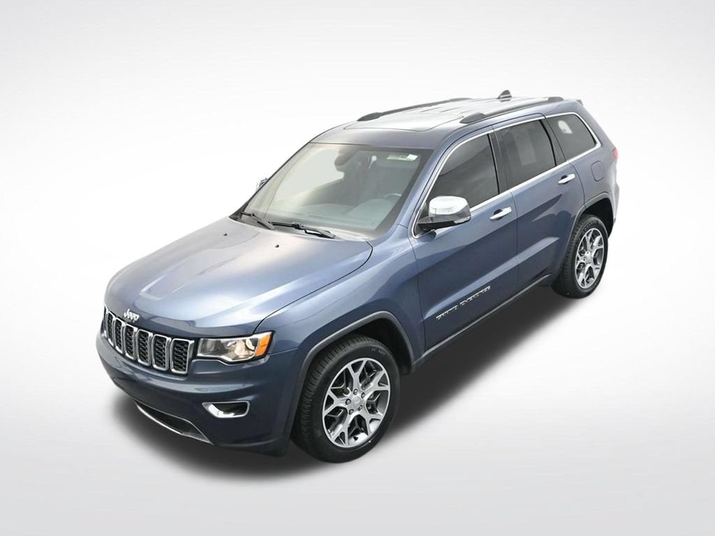 Used 2021 Jeep Grand Cherokee Limited w/ Trailer Tow Group IV AWD/4WD image 25