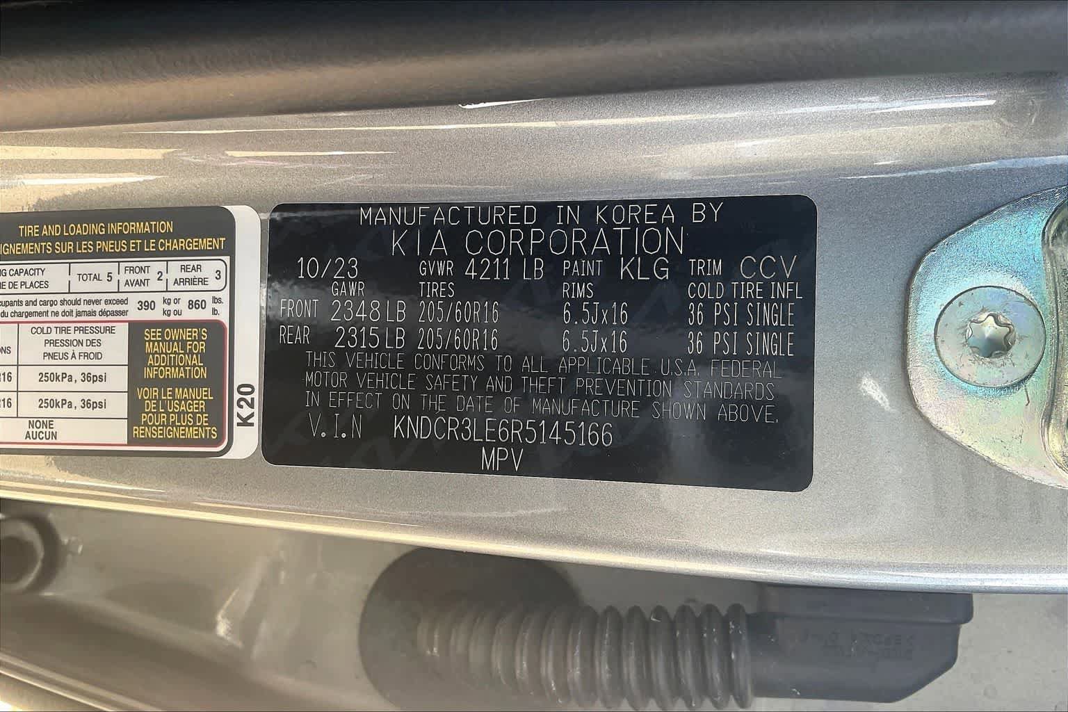 Used 2024 Kia Niro EX image 20