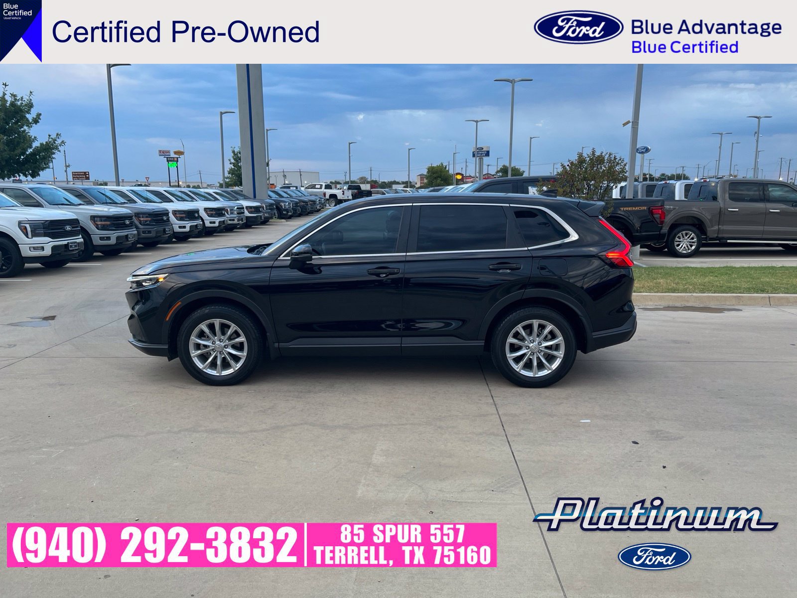 Used 2024 Honda CR-V EX-L image 2