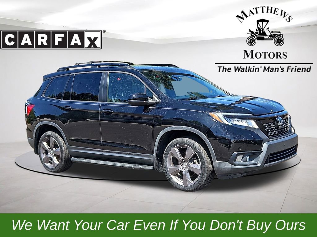 Used 2021 Honda Passport Touring image 1