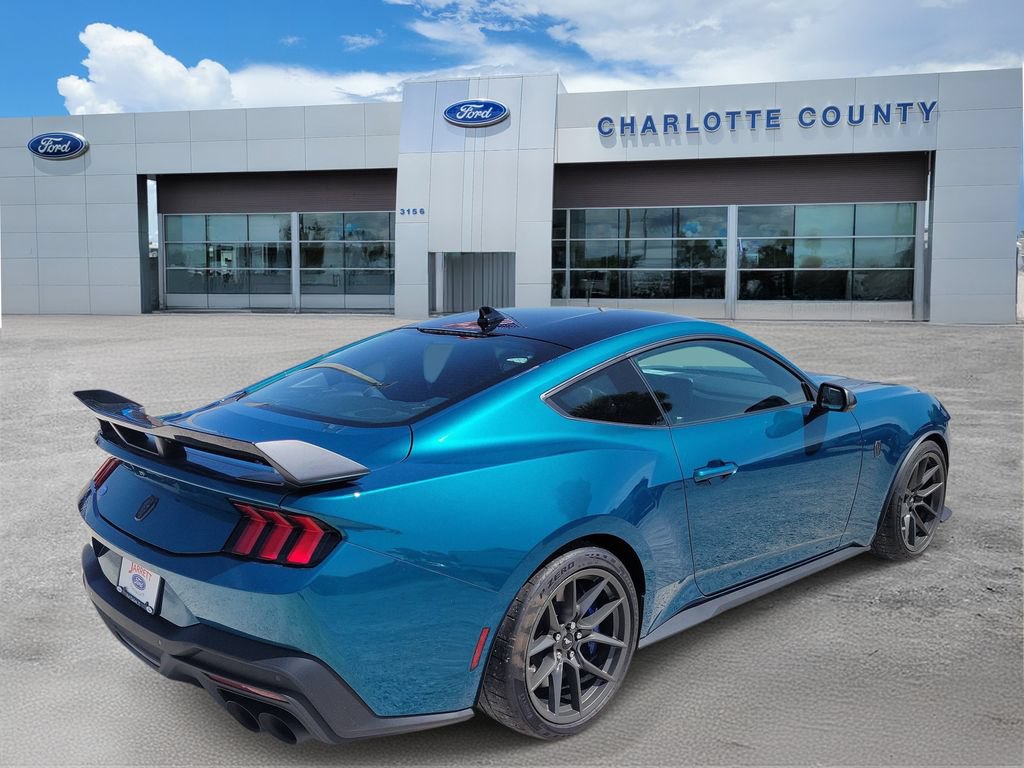 New 2026 Ford Mustang Dark Horse w/ Dark Horse Handlin Package RWD image 4