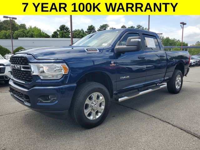 Certified 2024 RAM 3500 Big Horn w/ Towing Technology Group AWD/4WD image 4