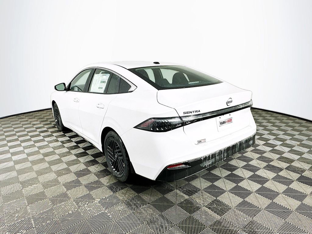 New 2026 Nissan Sentra SV w/ SV Convenience Package image 7