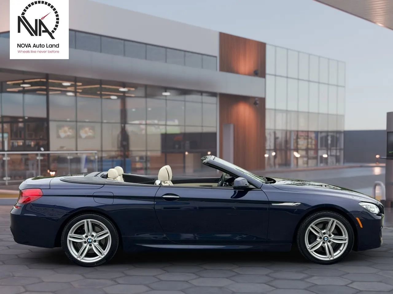 Used 2014 BMW 650i xDrive Convertible AWD/4WD image 13