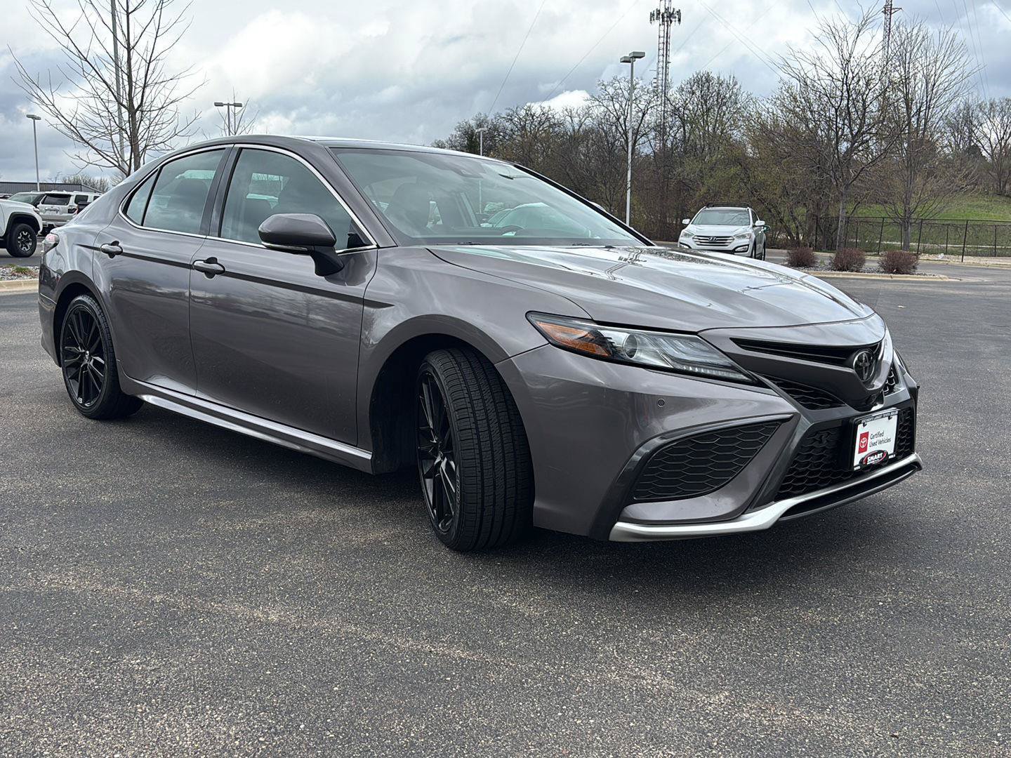 Used 2024 Toyota Camry XSE w/ Navigation Package FWD image 8