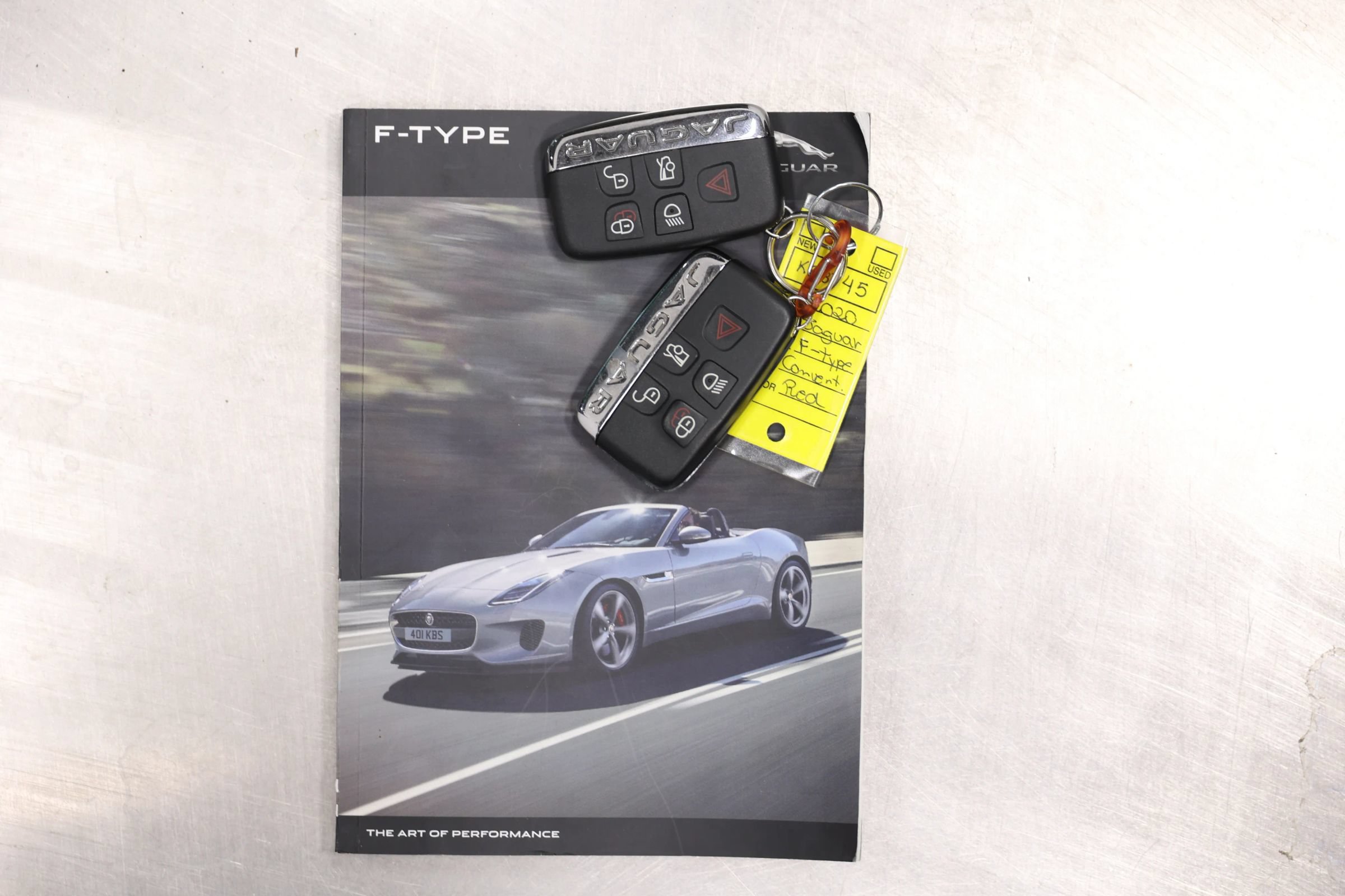 Used 2020 Jaguar F-TYPE Checkered Flag RWD image 5