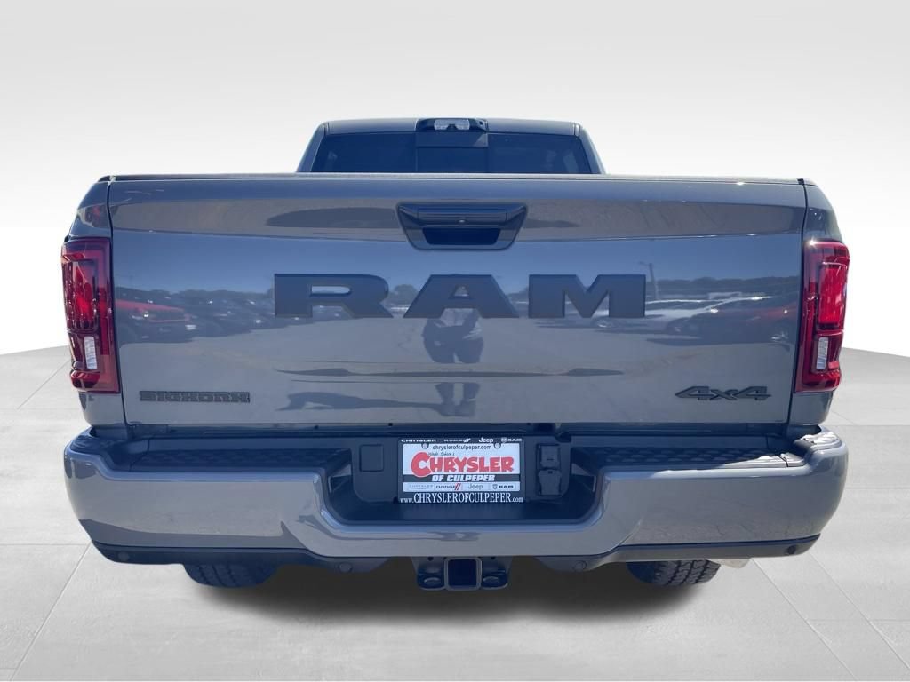 New 2026 RAM 2500 Big Horn AWD/4WD image 13