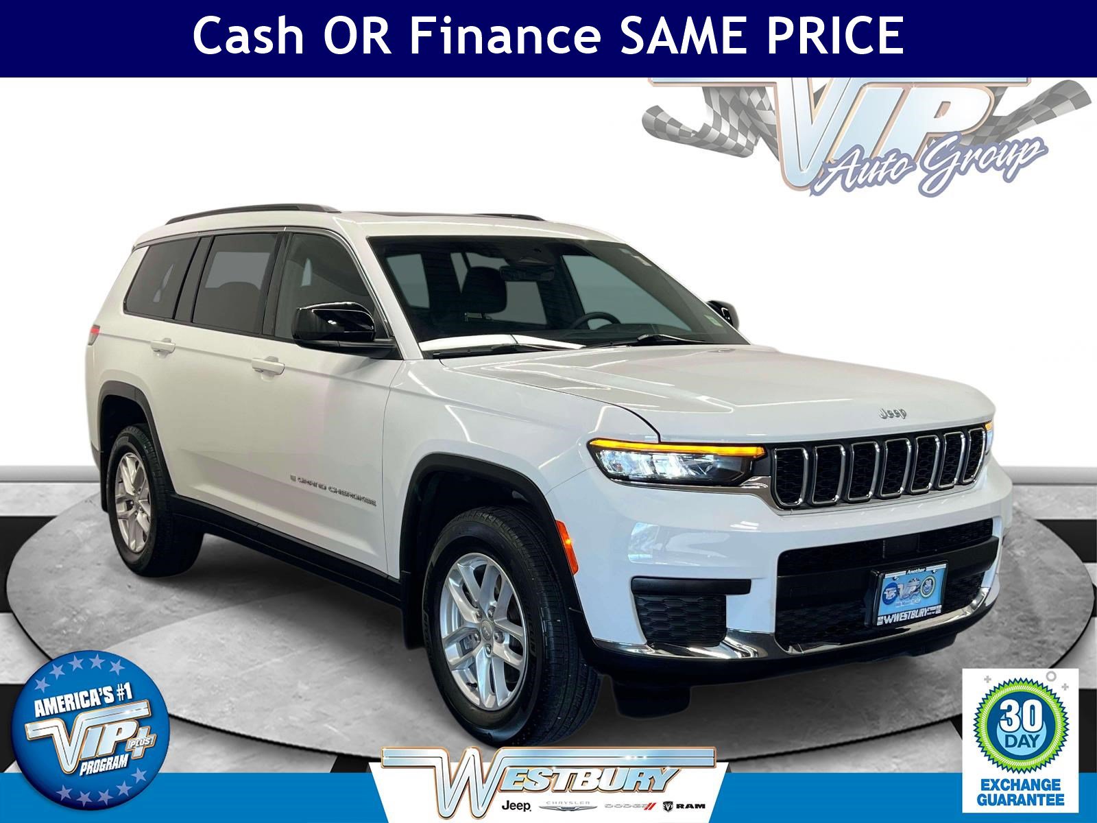 Used 2025 Jeep Grand Cherokee L Laredo