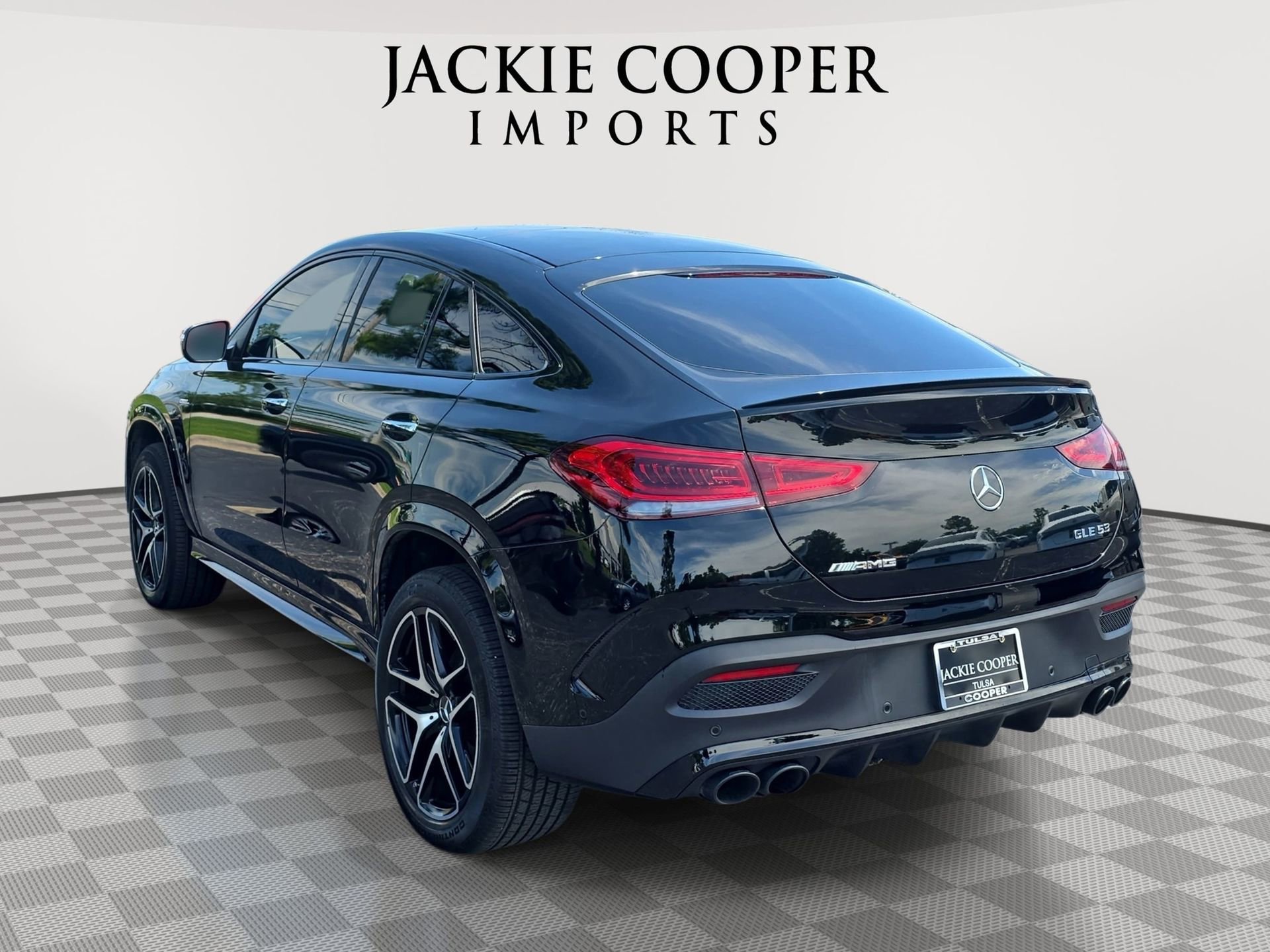 Used 2021 Mercedes-Benz GLE 53 AMG 4MATIC Coupe image 7