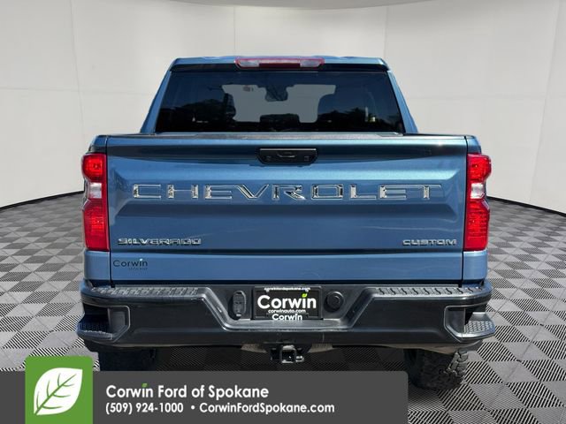 Used 2024 Chevrolet Silverado 1500 Custom Trail Boss AWD/4WD image 16