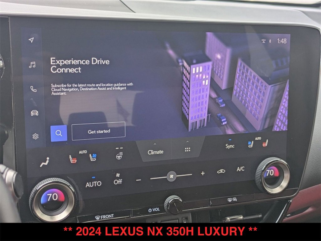 Used 2024 Lexus NX 300h AWD w/ Luxury Package image 6