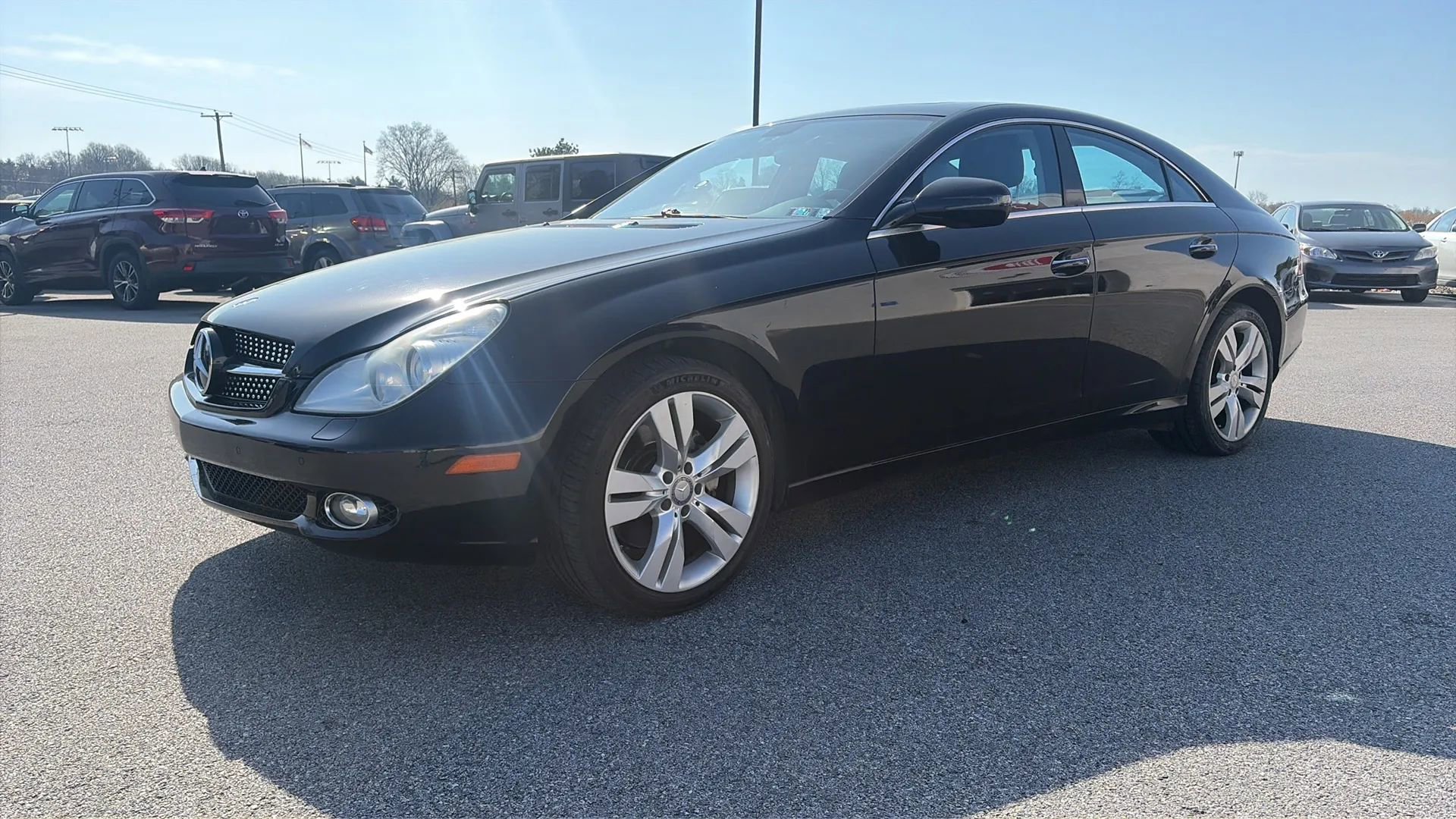 Used 2010 Mercedes-Benz CLS 550 image 5