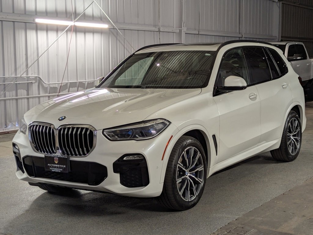 Used 2019 BMW X5 xDrive40i w/ M Sport Package