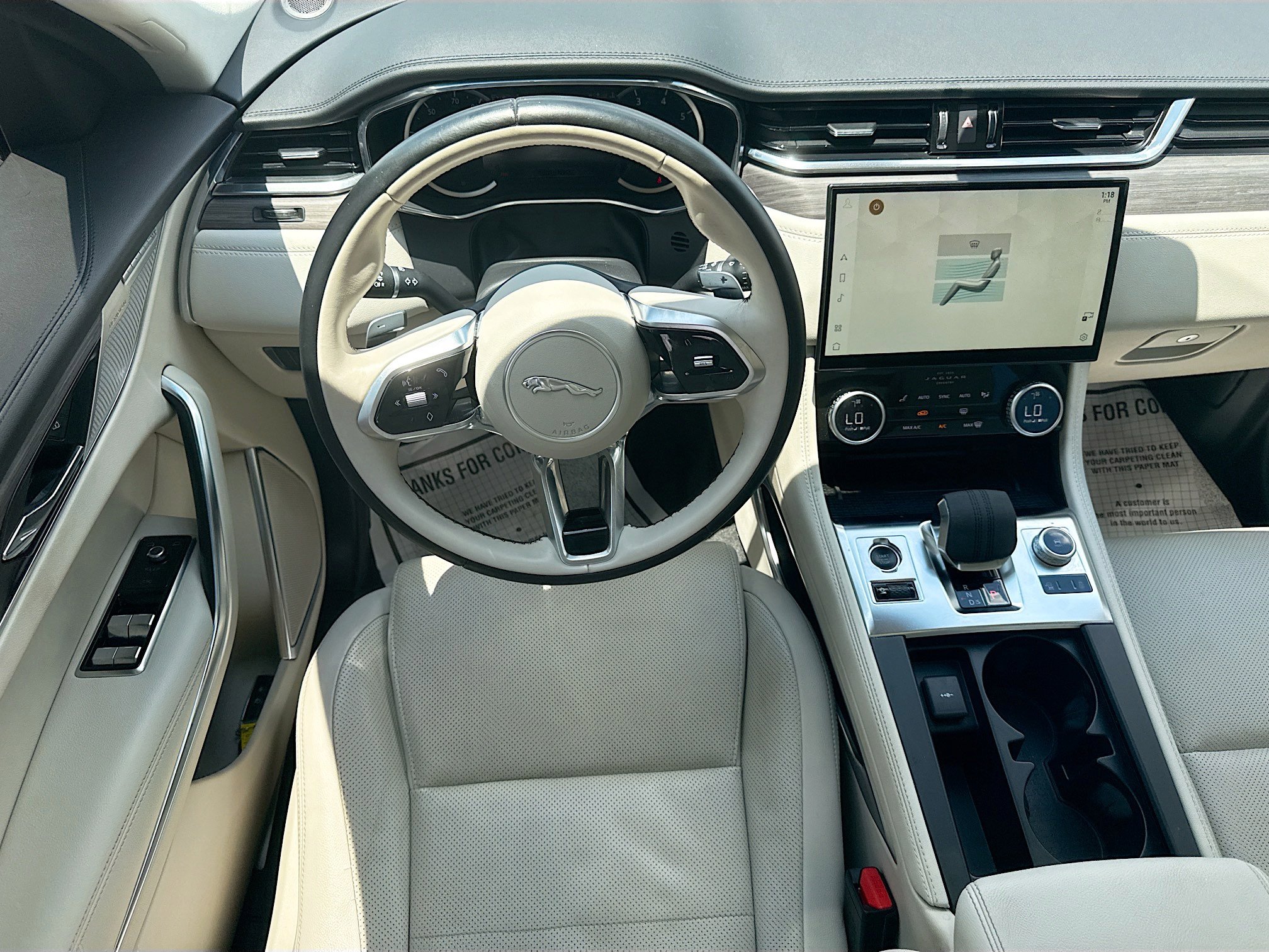 Used 2022 Jaguar F-PACE S AWD/4WD image 16